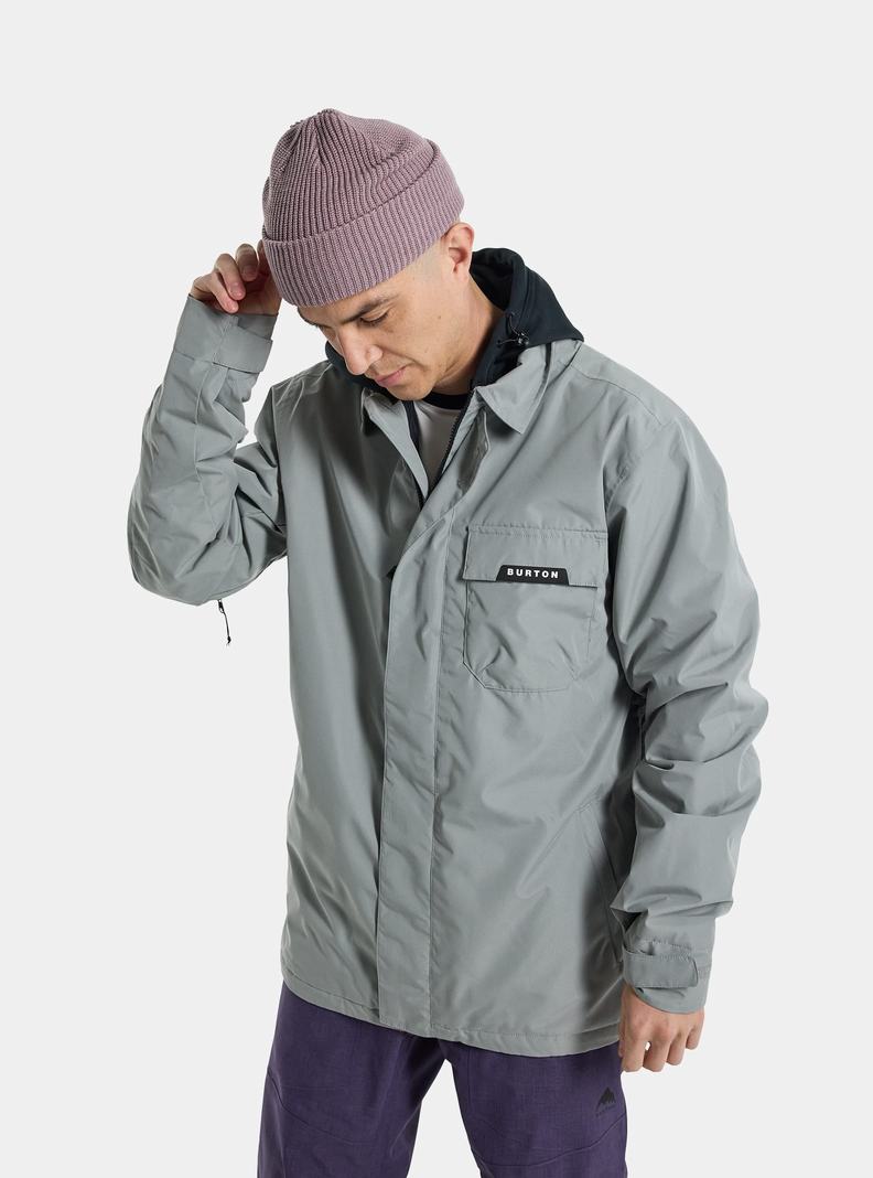 Veste Snowboard Burton Dunmore 2L Homme Grise | 073581-NTQ