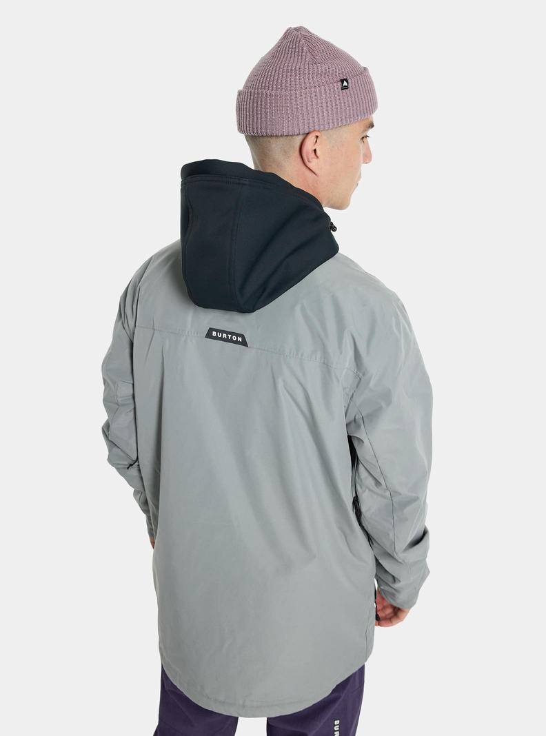 Veste Snowboard Burton Dunmore 2L Homme Grise | 073581-NTQ