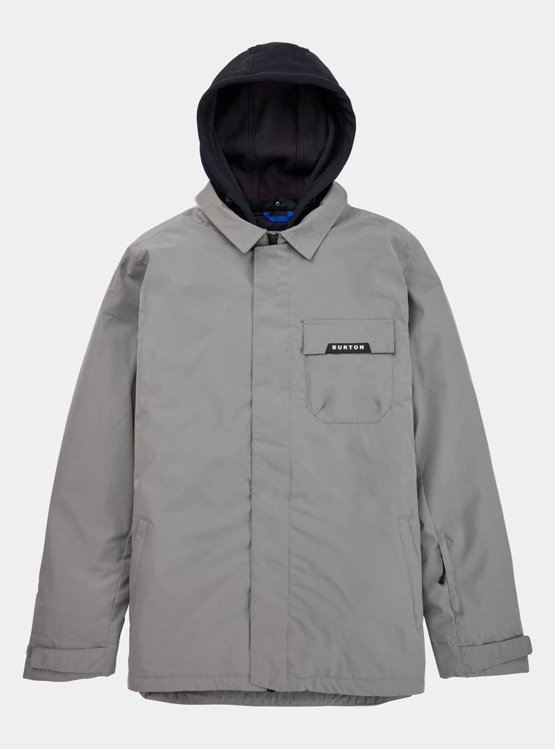 Veste Snowboard Burton Dunmore 2L Homme Grise | 073581-NTQ