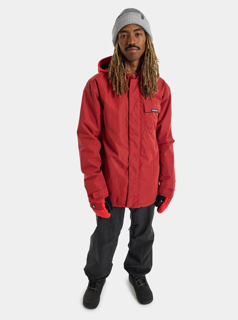 Veste Snowboard Burton Dunmore 2L Homme Orange Rose | 341826-YDQ