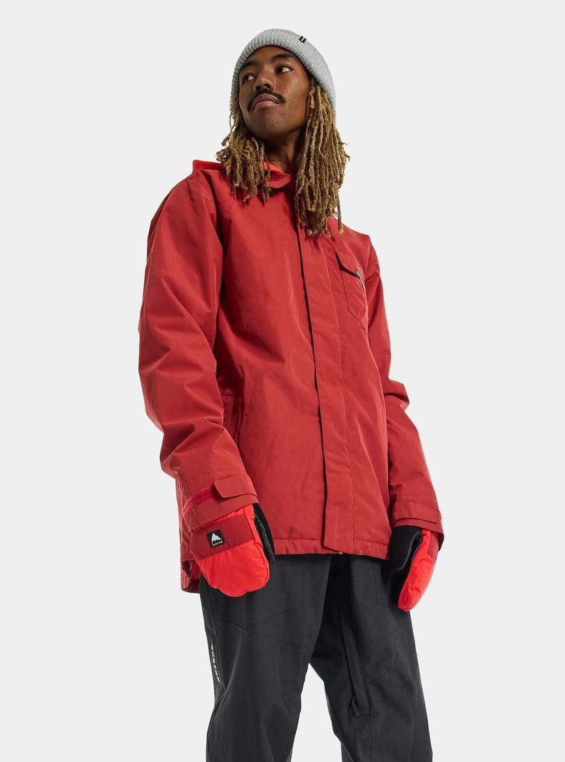 Veste Snowboard Burton Dunmore 2L Homme Orange Rose | 341826-YDQ