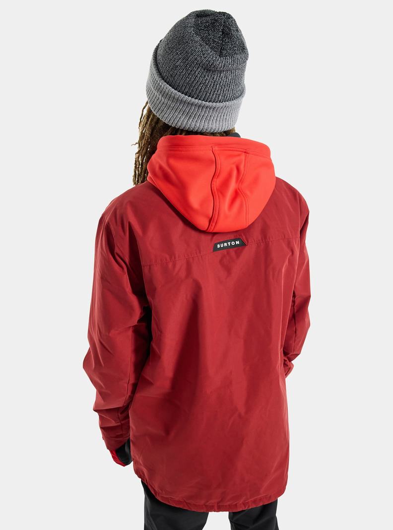 Veste Snowboard Burton Dunmore 2L Homme Orange Rose | 341826-YDQ