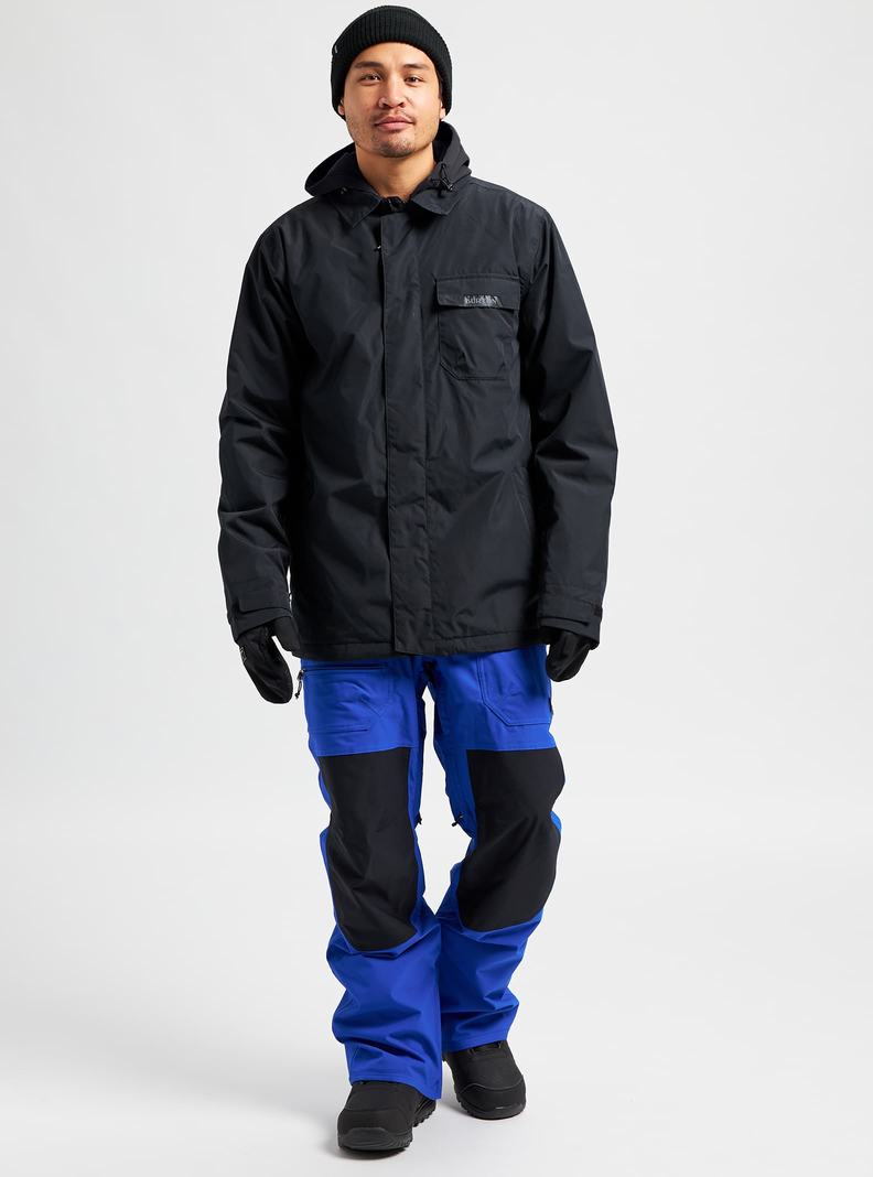 Veste Snowboard Burton Dunmore 2L Homme Noir | 618250-BAL