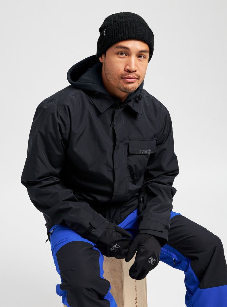 Veste Snowboard Burton Dunmore 2L Homme Noir | 618250-BAL
