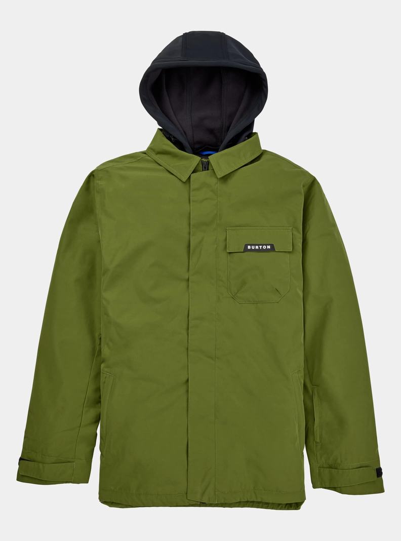 Veste Snowboard Burton Dunmore 2L Homme Vert | 701354-PZT