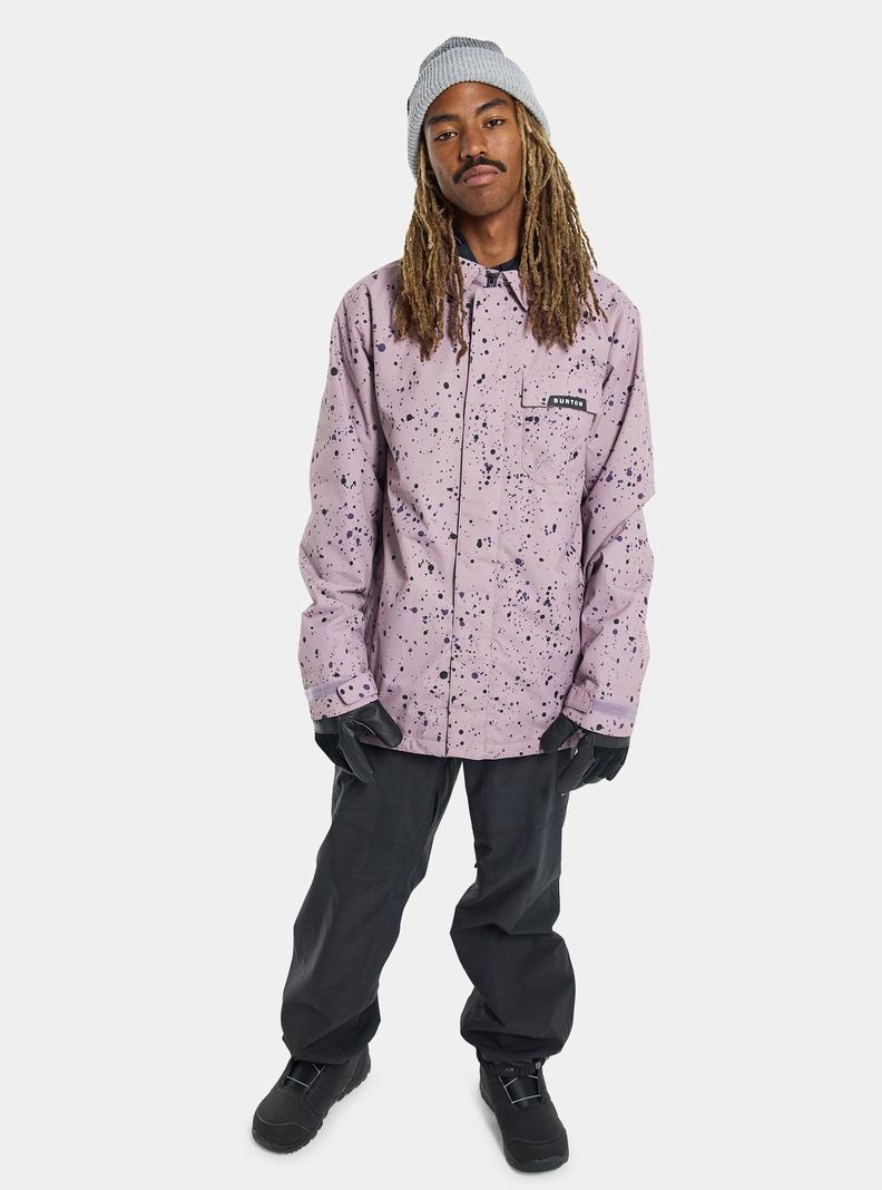 Veste Snowboard Burton Dunmore 2L Homme Violette | 953468-TOA