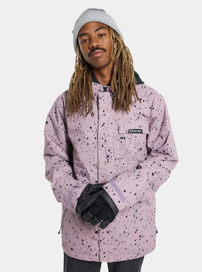 Veste Snowboard Burton Dunmore 2L Homme Violette | 953468-TOA