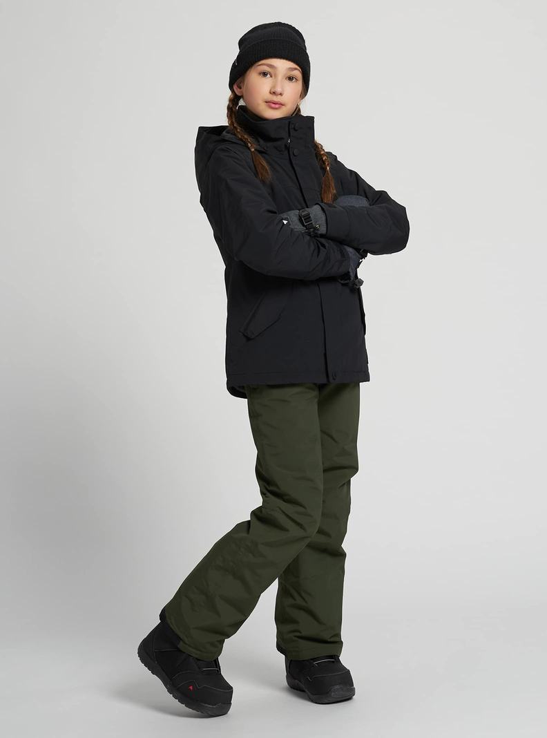 Veste Snowboard Burton Elodie 2L Enfant Noir | 289740-SRI