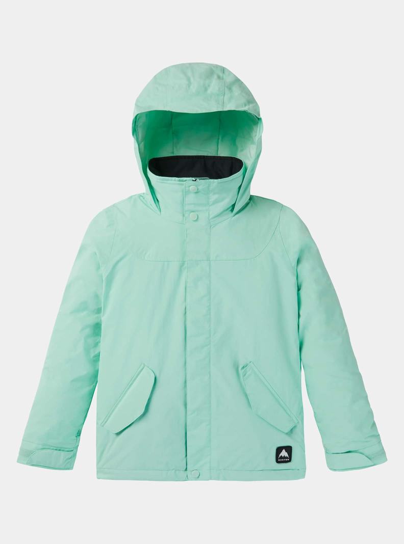 Veste Snowboard Burton Elodie 2L Enfant Vert | 728046-MEK