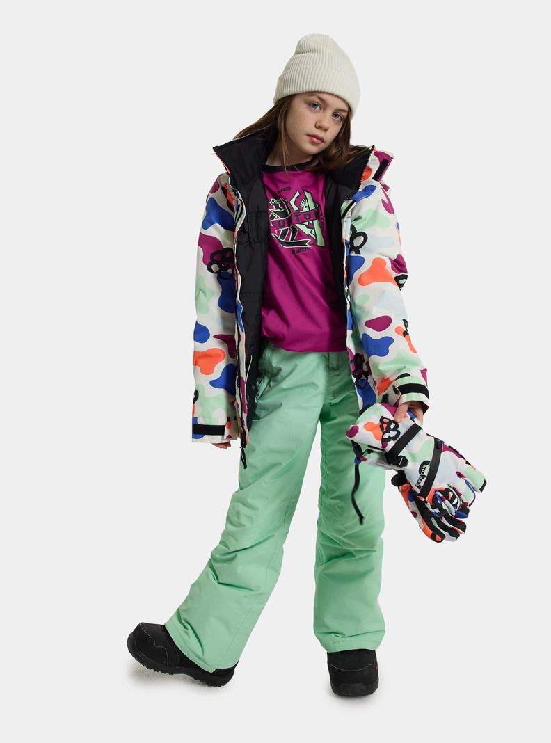 Veste Snowboard Burton Elodie 2L Enfant Multicolore | 748906-LTO