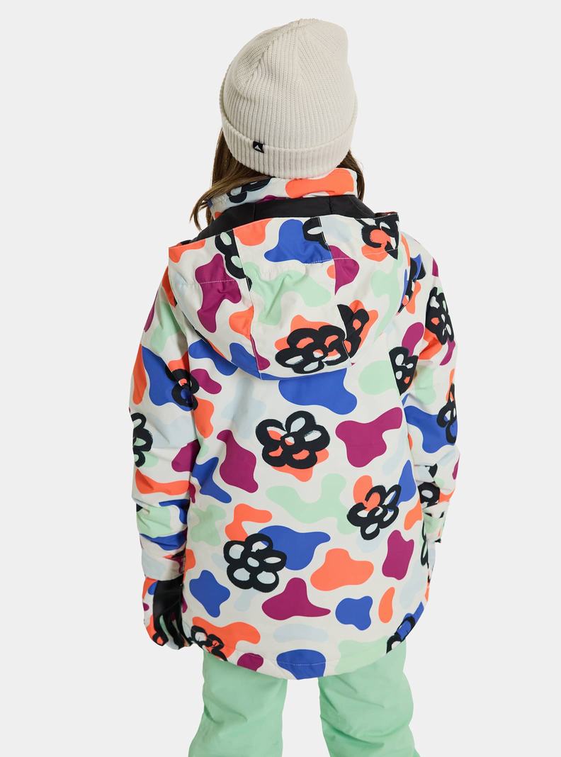 Veste Snowboard Burton Elodie 2L Enfant Multicolore | 748906-LTO