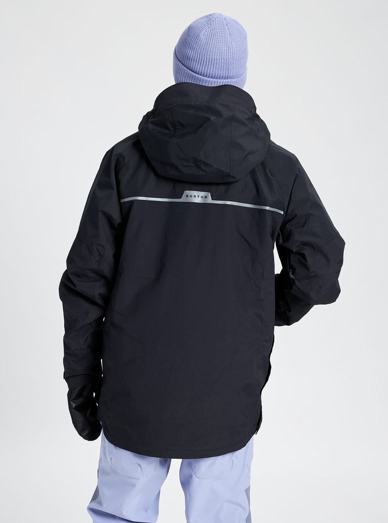 Veste Snowboard Burton Frostner 2L Anorak Homme Noir | 261074-VNE