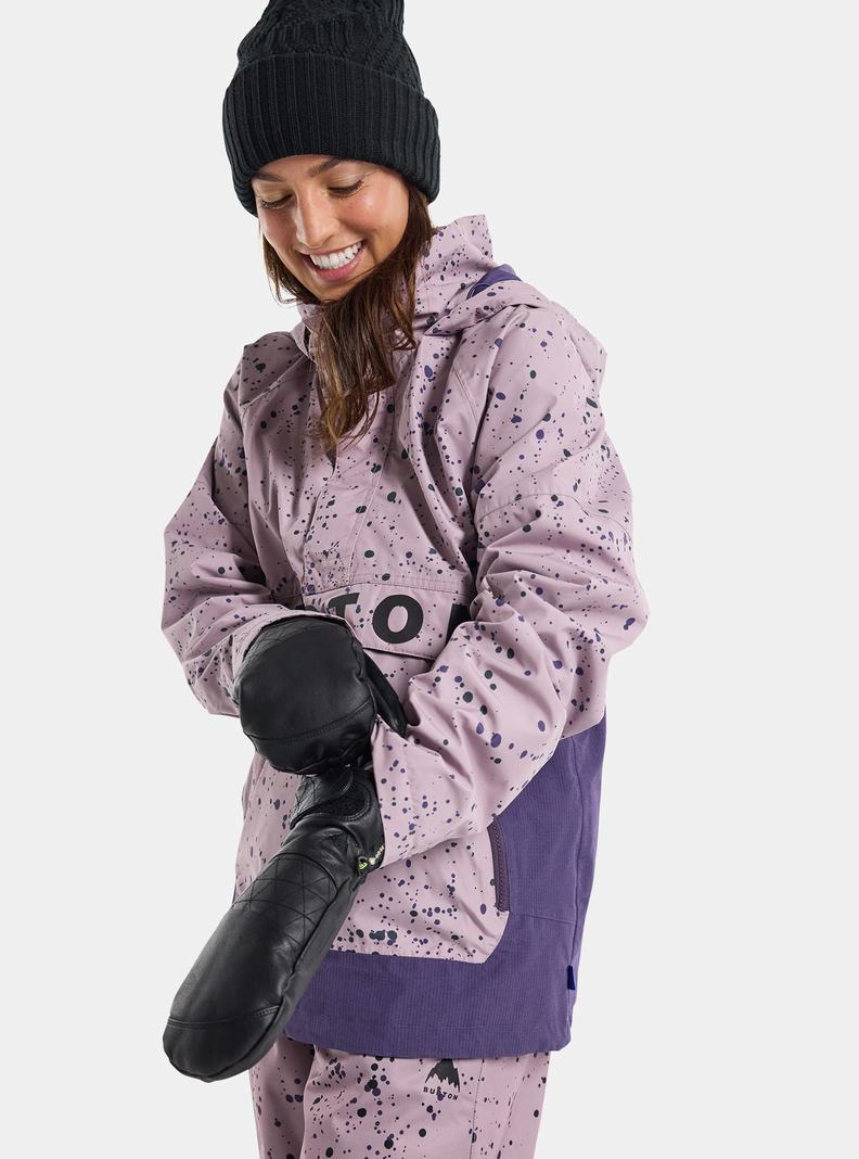 Veste Snowboard Burton Frostner 2L Anorak Femme Lavande | 357684-XPK