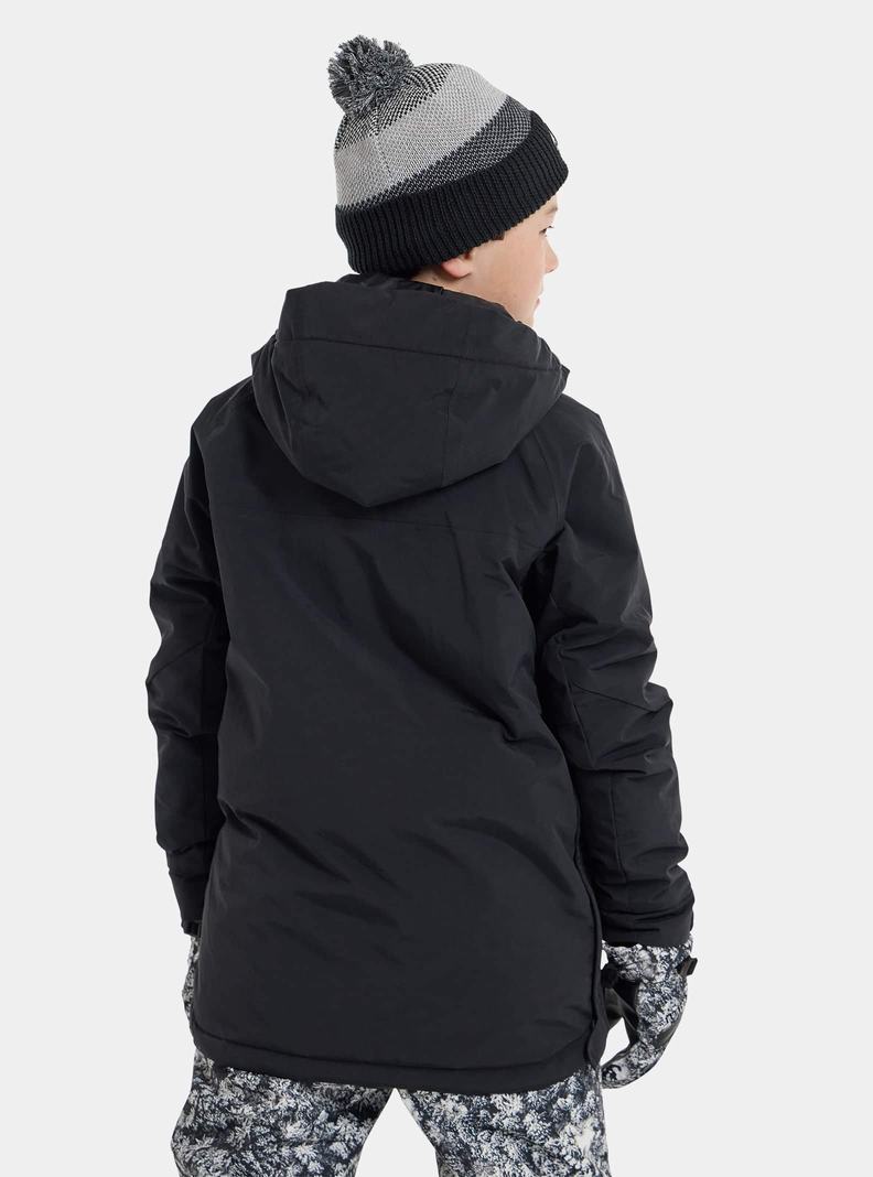 Veste Snowboard Burton Frostner 2L Anorak Enfant Noir | 854217-SXP