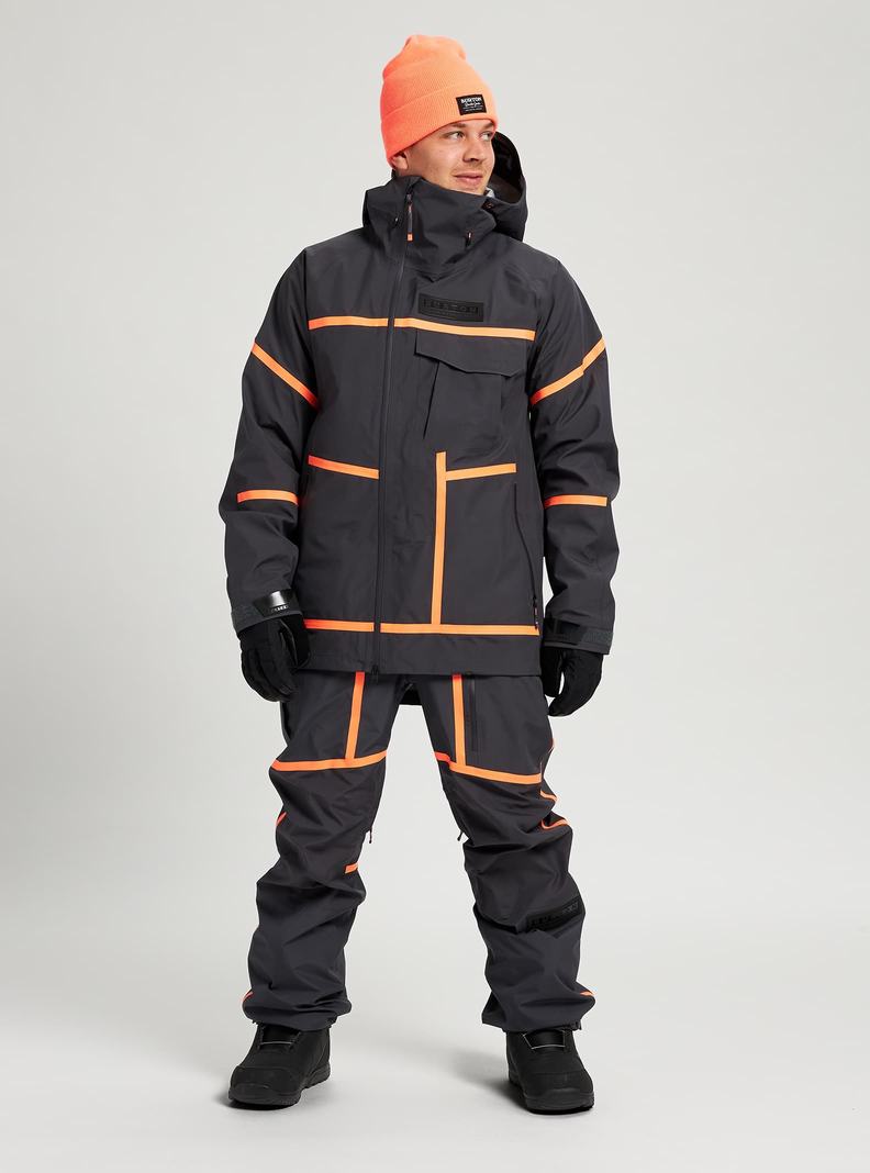 Veste Snowboard Burton GORE-TEX 3L Breaker Homme Noir | 483027-DKZ