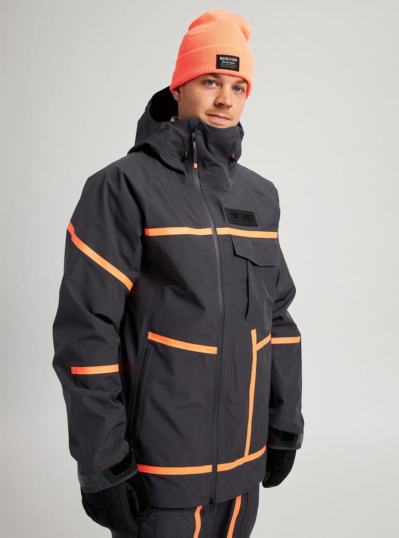 Veste Snowboard Burton GORE-TEX 3L Breaker Homme Noir | 483027-DKZ