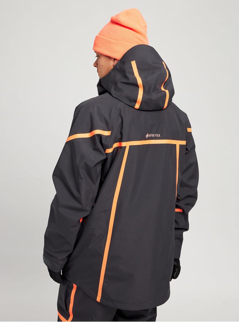 Veste Snowboard Burton GORE-TEX 3L Breaker Homme Noir | 483027-DKZ