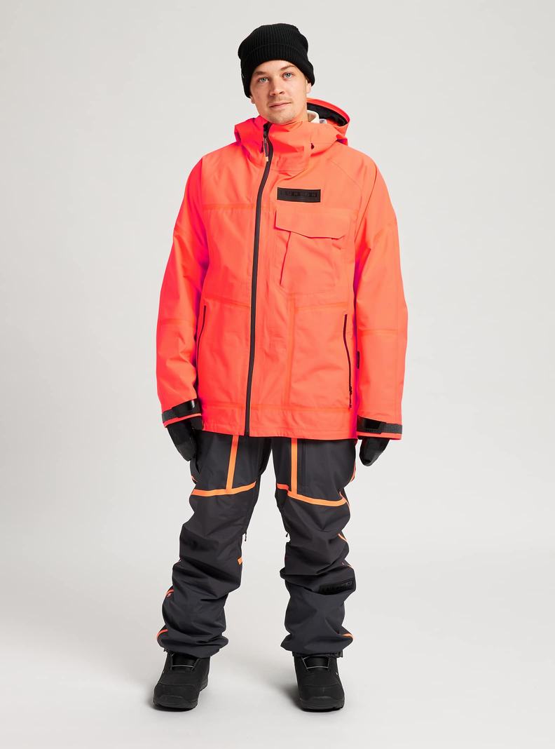 Veste Snowboard Burton GORE-TEX 3L Breaker Homme Orange | 784319-NZK
