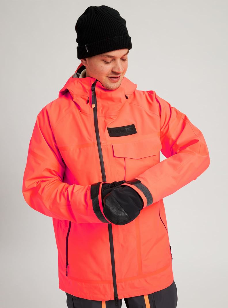 Veste Snowboard Burton GORE-TEX 3L Breaker Homme Orange | 784319-NZK