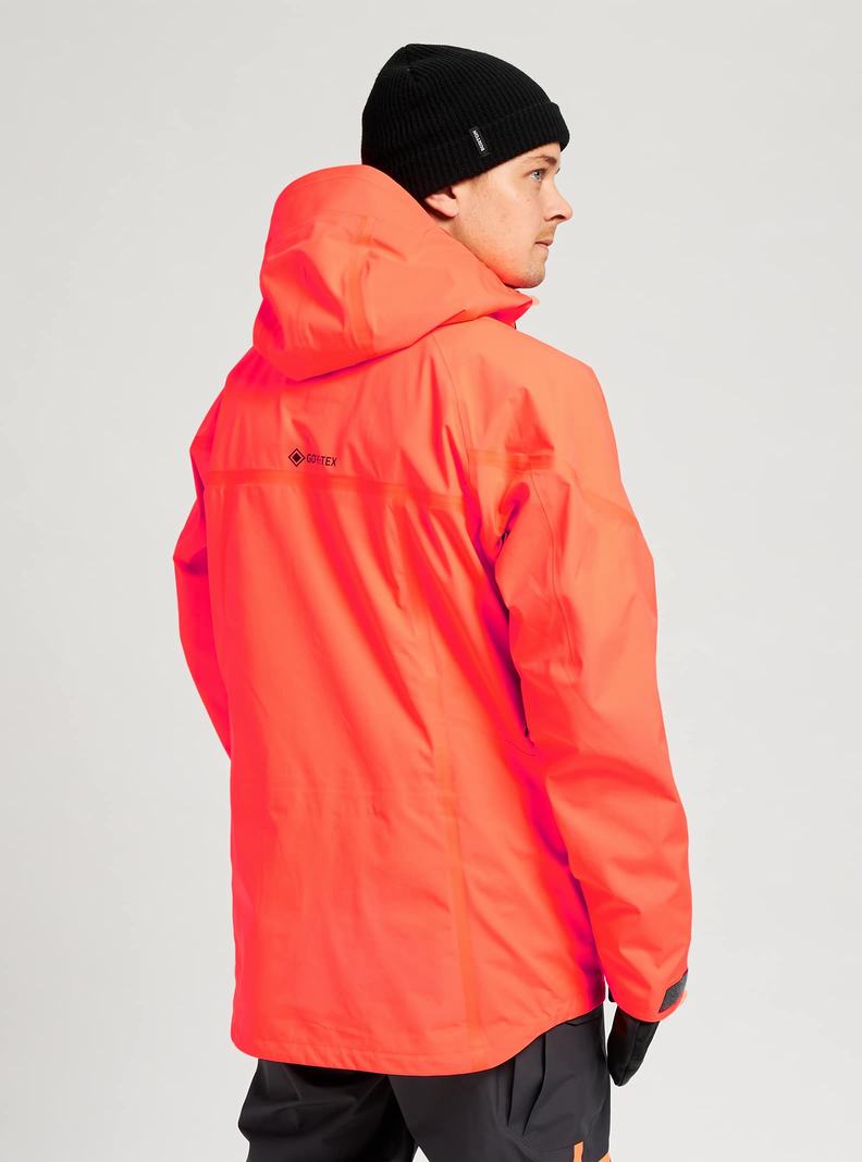 Veste Snowboard Burton GORE-TEX 3L Breaker Homme Orange | 784319-NZK