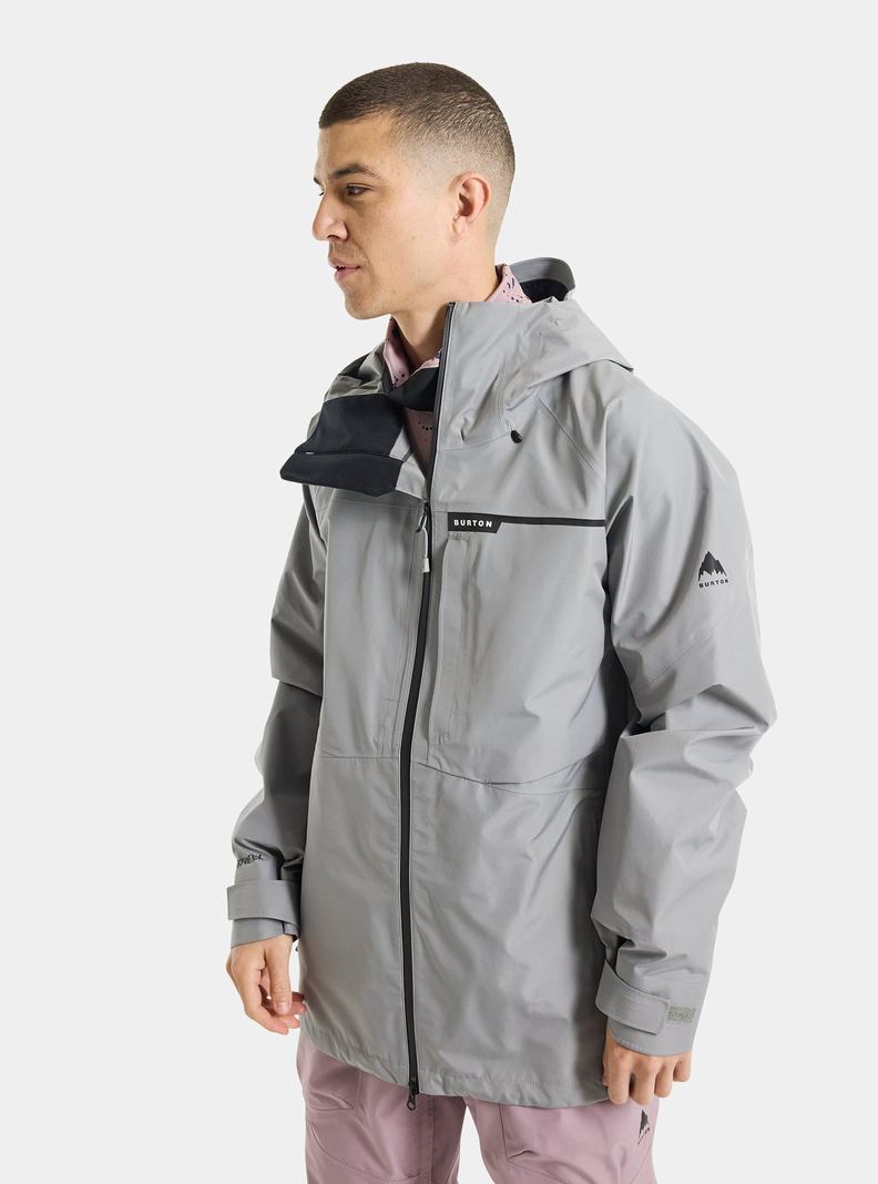 Veste Snowboard Burton GORE-TEX 3L Treeline Homme Grise | 471653-GJZ