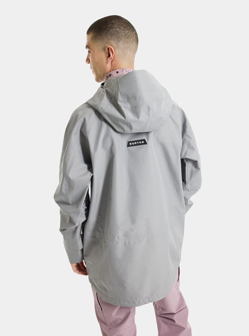 Veste Snowboard Burton GORE-TEX 3L Treeline Homme Grise | 471653-GJZ