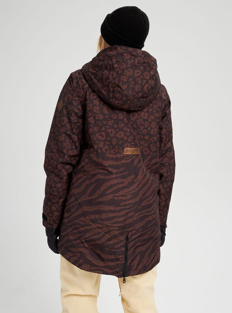Veste Snowboard Burton GORE-TEX Treeline Femme Grise | 521948-IHR