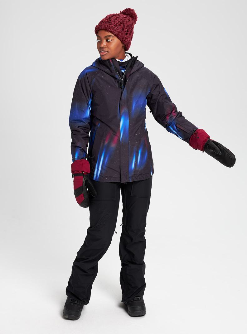 Veste Snowboard Burton GORE‑TEX Powline Shell Femme Noir | 546890-XJH