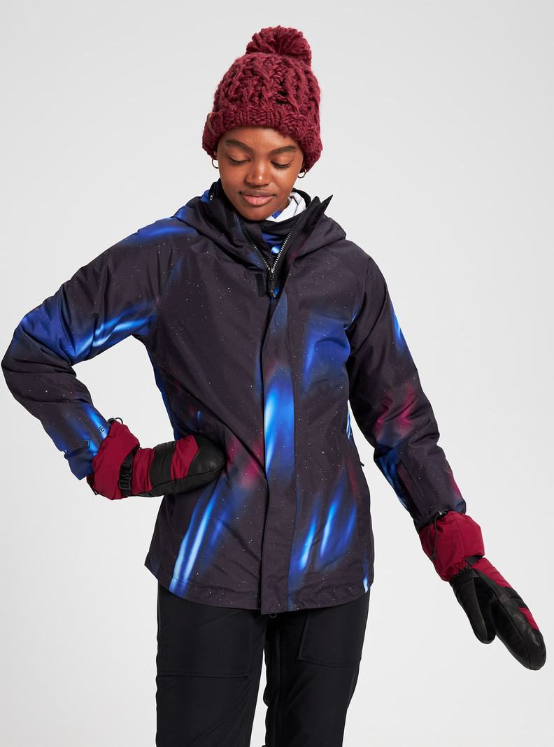 Veste Snowboard Burton GORE‑TEX Powline Shell Femme Noir | 546890-XJH