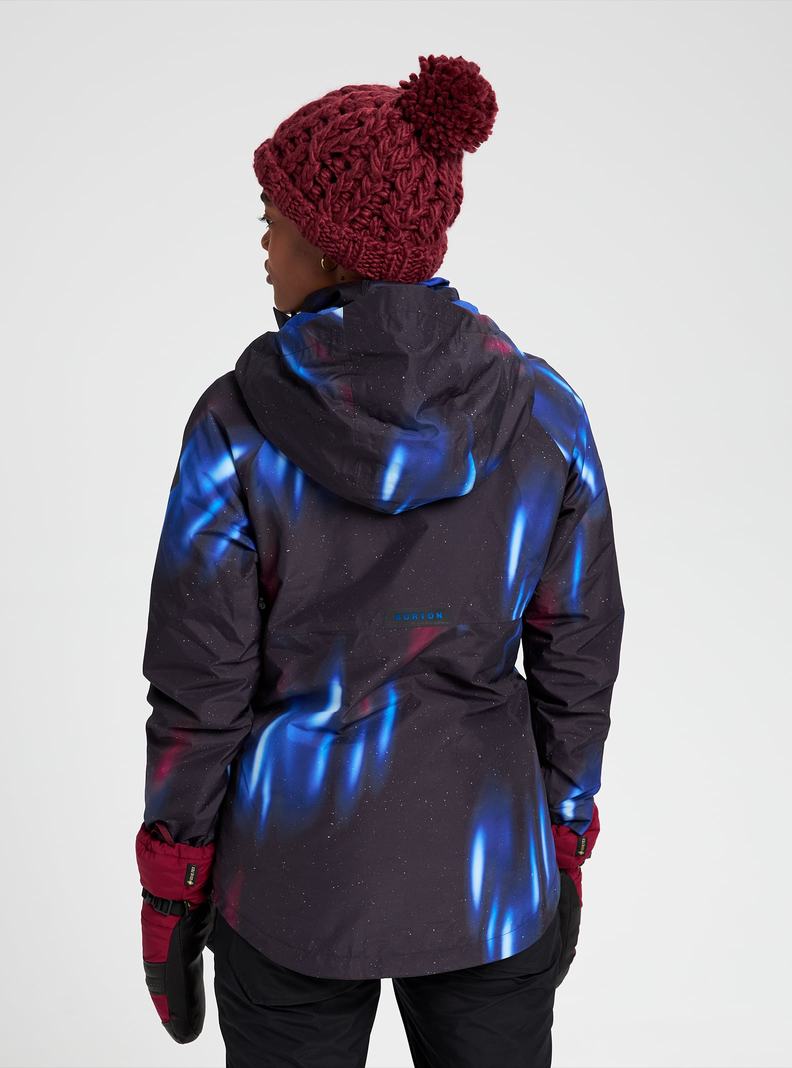 Veste Snowboard Burton GORE‑TEX Powline Femme Noir | 621795-RCO