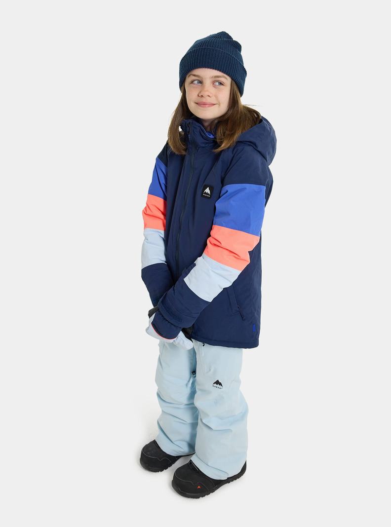 Veste Snowboard Burton Hart 2L Enfant Bleu | 478123-YRT