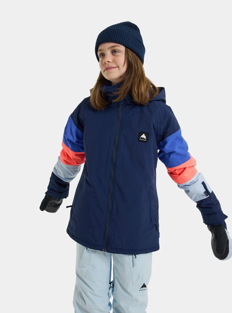 Veste Snowboard Burton Hart 2L Enfant Bleu | 478123-YRT