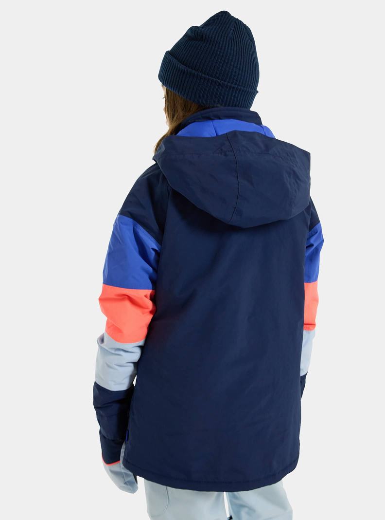 Veste Snowboard Burton Hart 2L Enfant Bleu | 478123-YRT