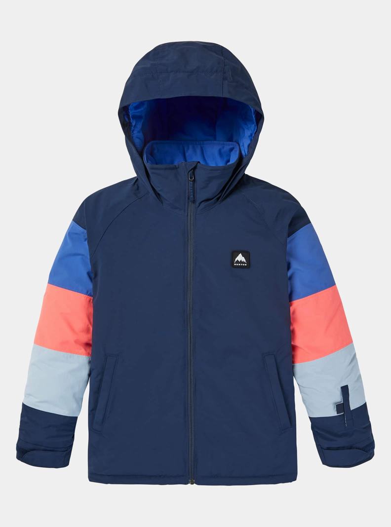 Veste Snowboard Burton Hart 2L Enfant Bleu | 478123-YRT