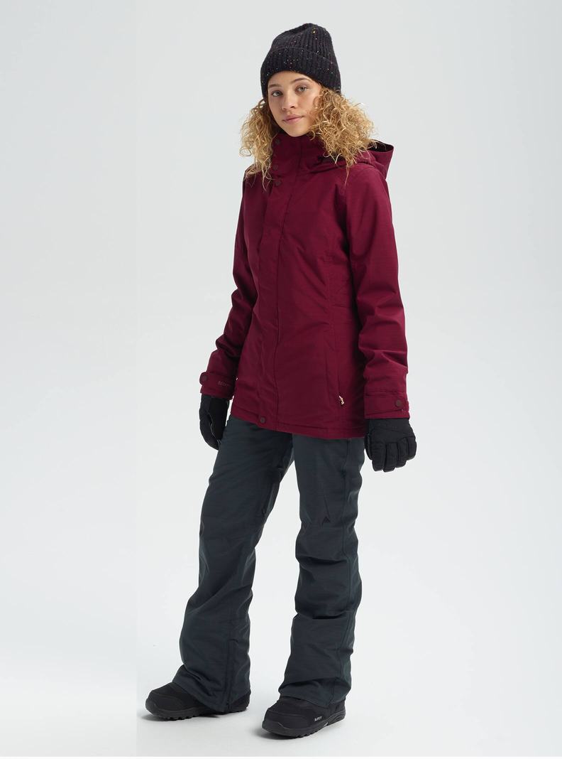 Veste Snowboard Burton Jet Set 2L Femme Bleu Royal | 186092-PZG