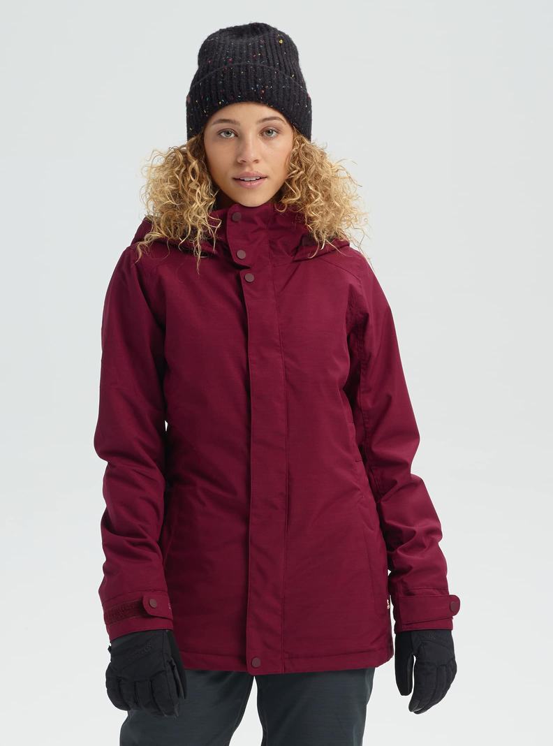 Veste Snowboard Burton Jet Set 2L Femme Bleu Royal | 186092-PZG