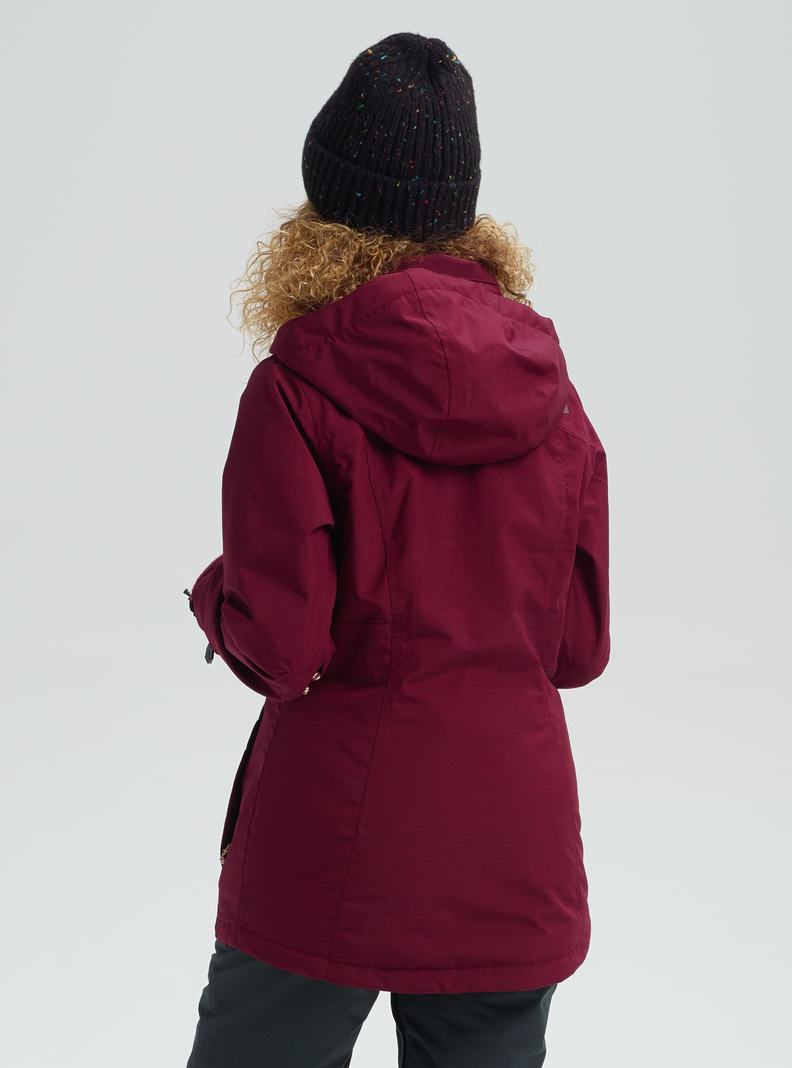 Veste Snowboard Burton Jet Set 2L Femme Bleu Royal | 186092-PZG