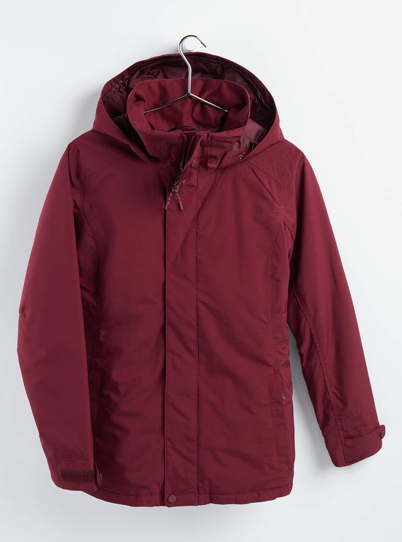 Veste Snowboard Burton Jet Set 2L Femme Bleu Royal | 186092-PZG