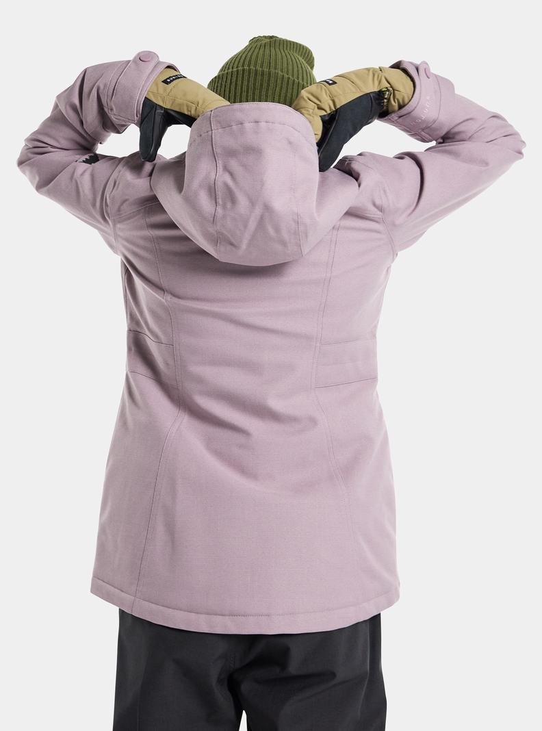 Veste Snowboard Burton Jet Set 2L Femme Lavande | 405678-KUS