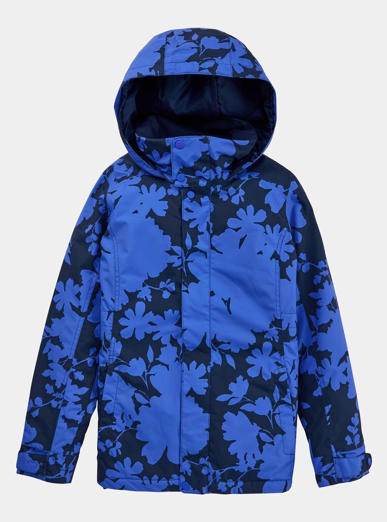 Veste Snowboard Burton Jet Set 2L Femme Bleu | 408756-IYG