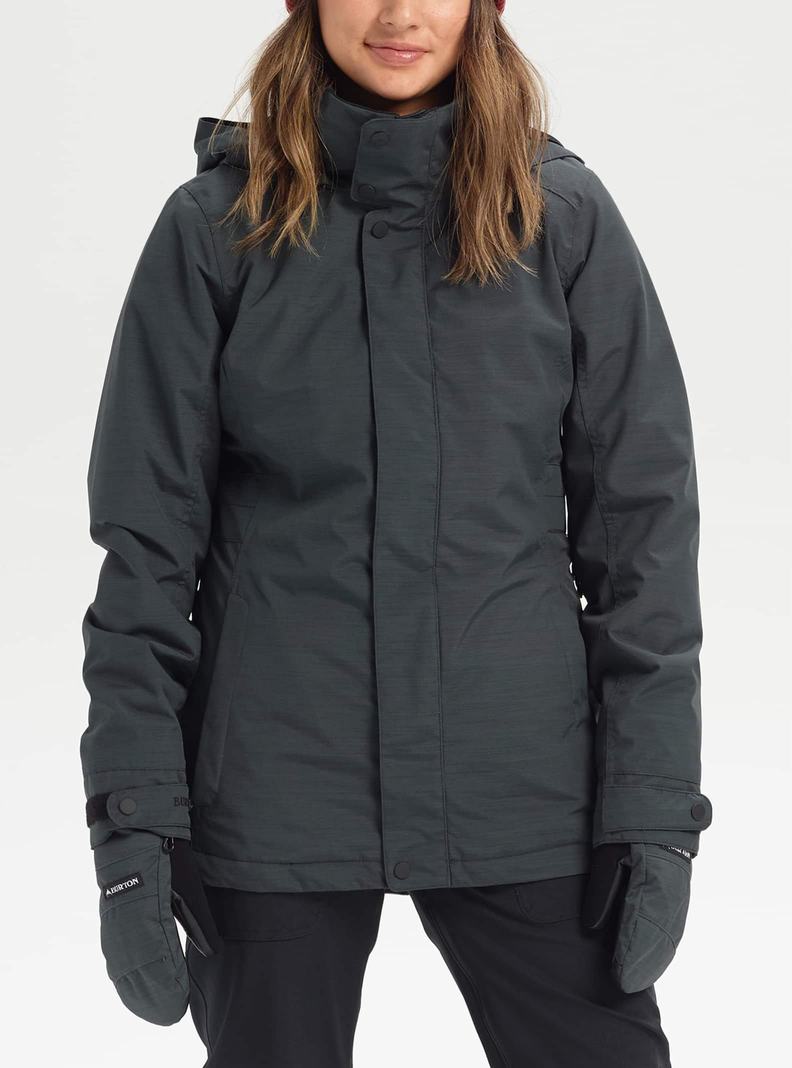 Veste Snowboard Burton Jet Set 2L Femme Noir | 827316-RET