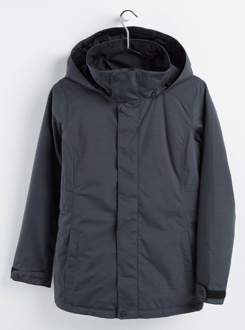 Veste Snowboard Burton Jet Set 2L Femme Noir | 827316-RET