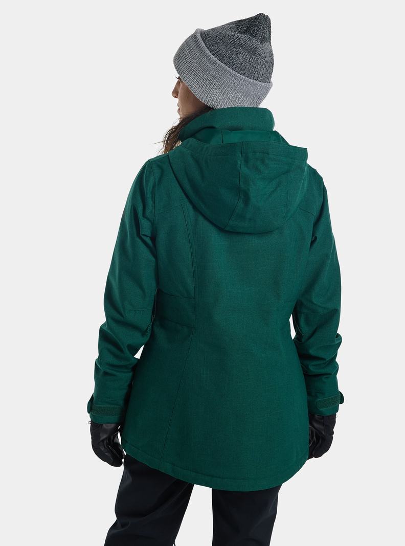 Veste Snowboard Burton Jet Set 2L Femme Marron | 908541-JVK