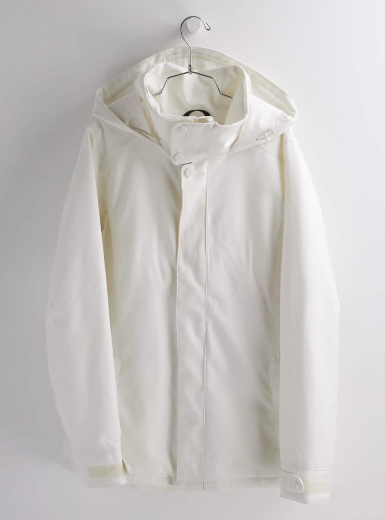 Veste Snowboard Burton Jet Set Femme Blanche | 164829-NVE