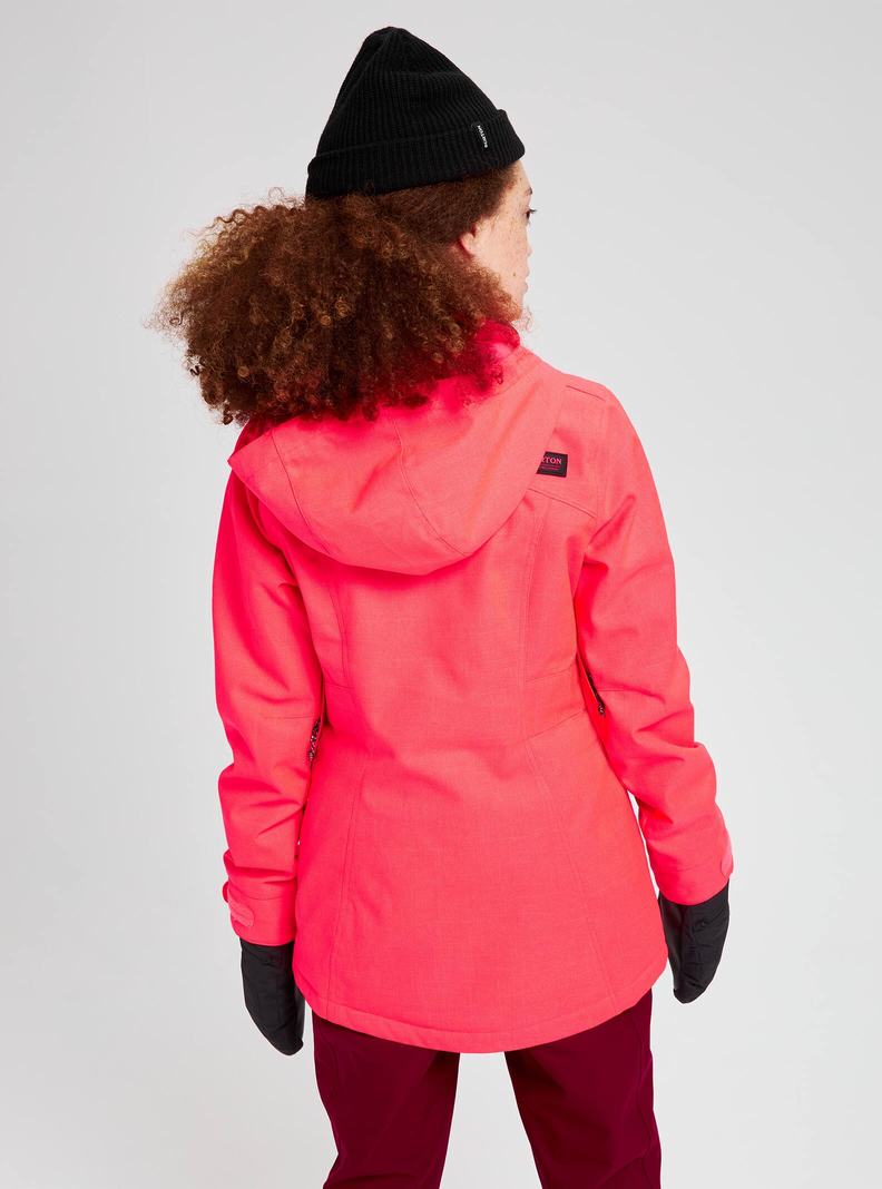 Veste Snowboard Burton Jet Set Femme Rose | 453706-CPY