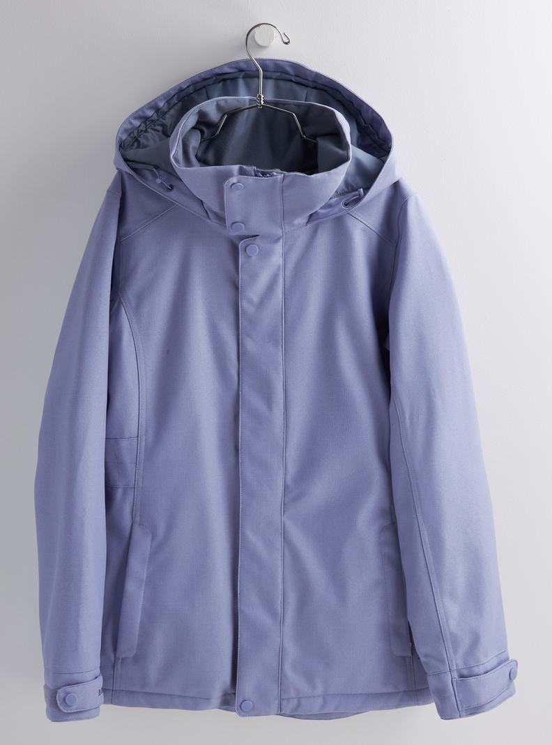 Veste Snowboard Burton Jet Set Femme Violette | 304692-HCQ