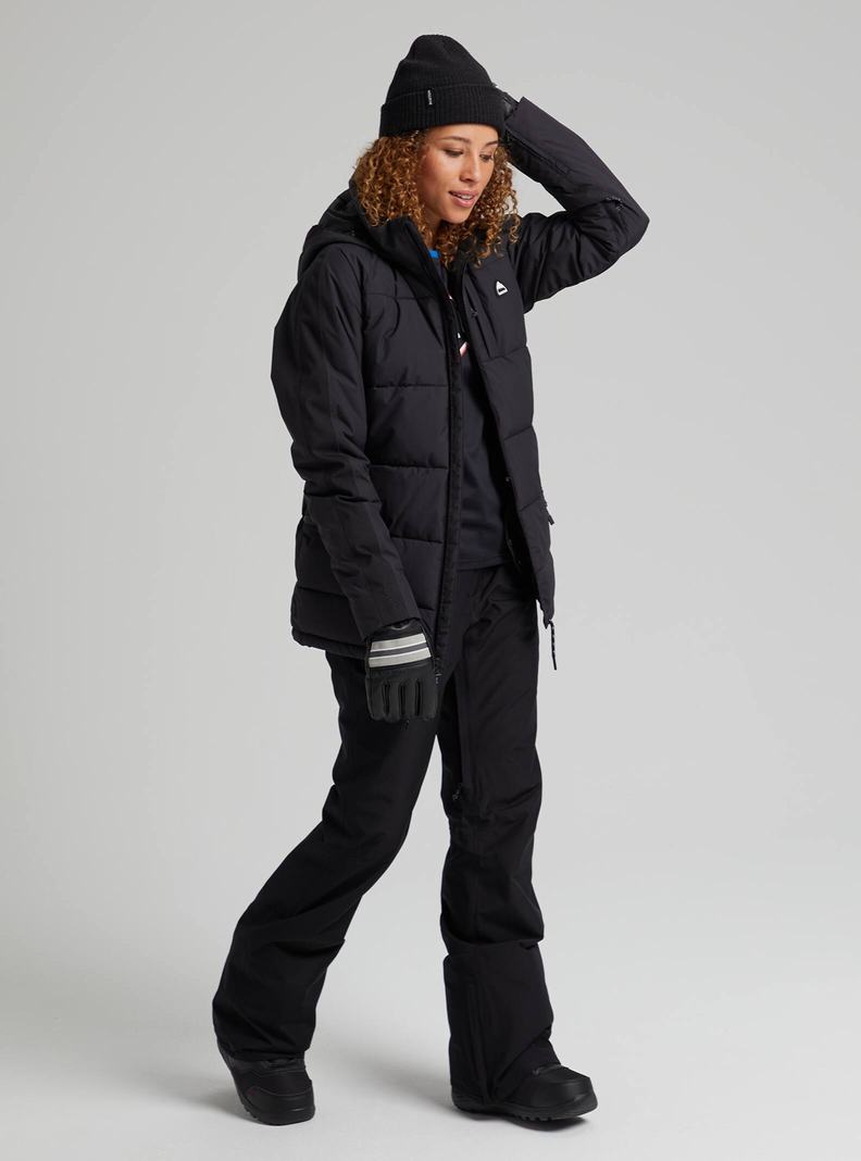Veste Snowboard Burton Keelan Femme Noir | 973204-JPW