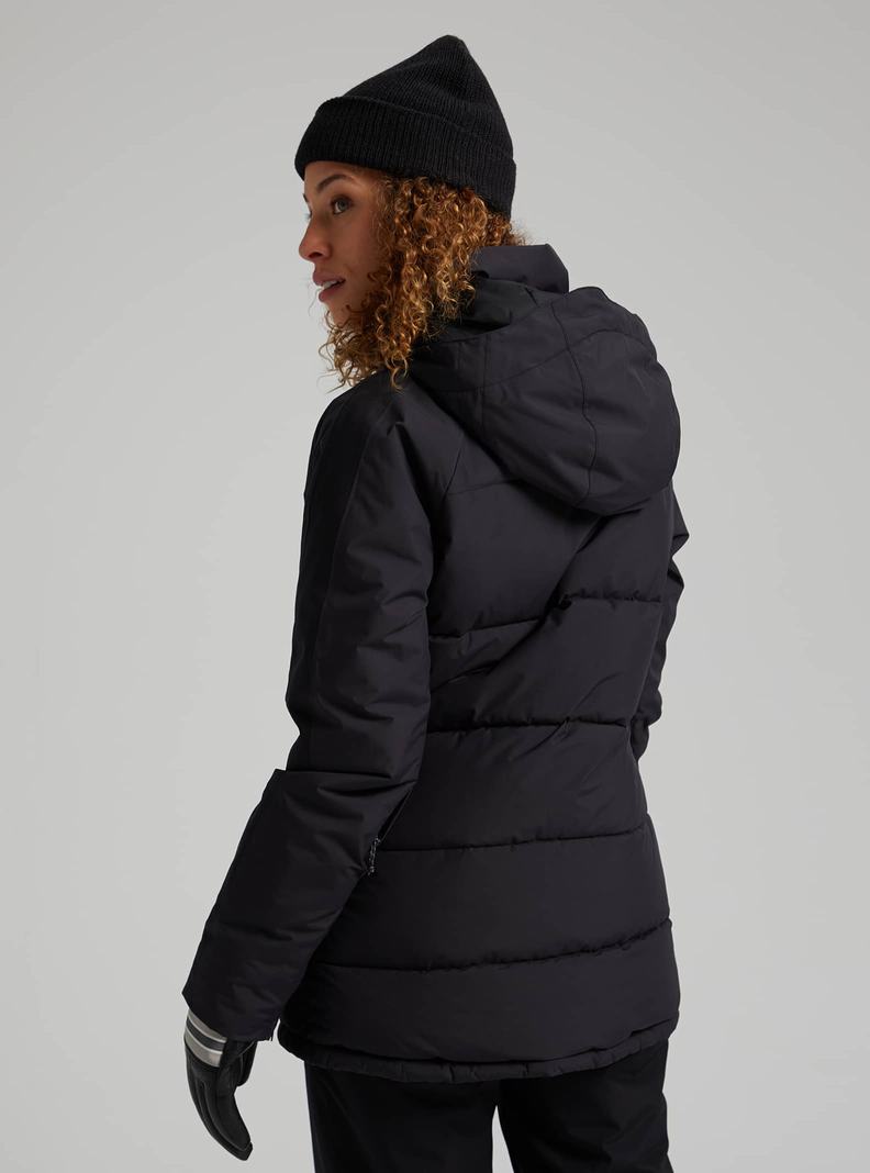 Veste Snowboard Burton Keelan Femme Noir | 973204-JPW