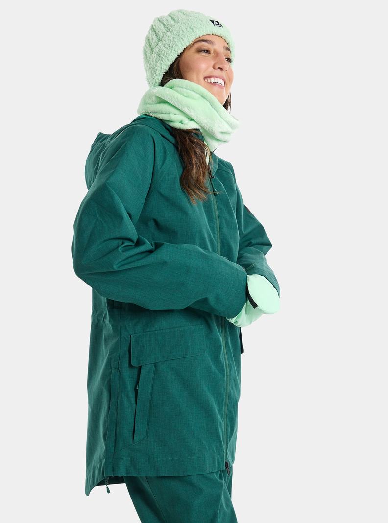 Veste Snowboard Burton Lalik 2L Femme Marron | 065978-KOM