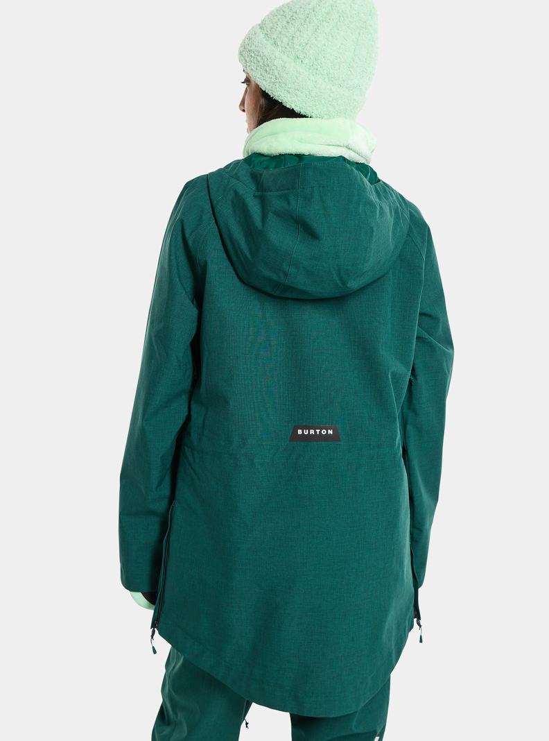 Veste Snowboard Burton Lalik 2L Femme Marron | 065978-KOM